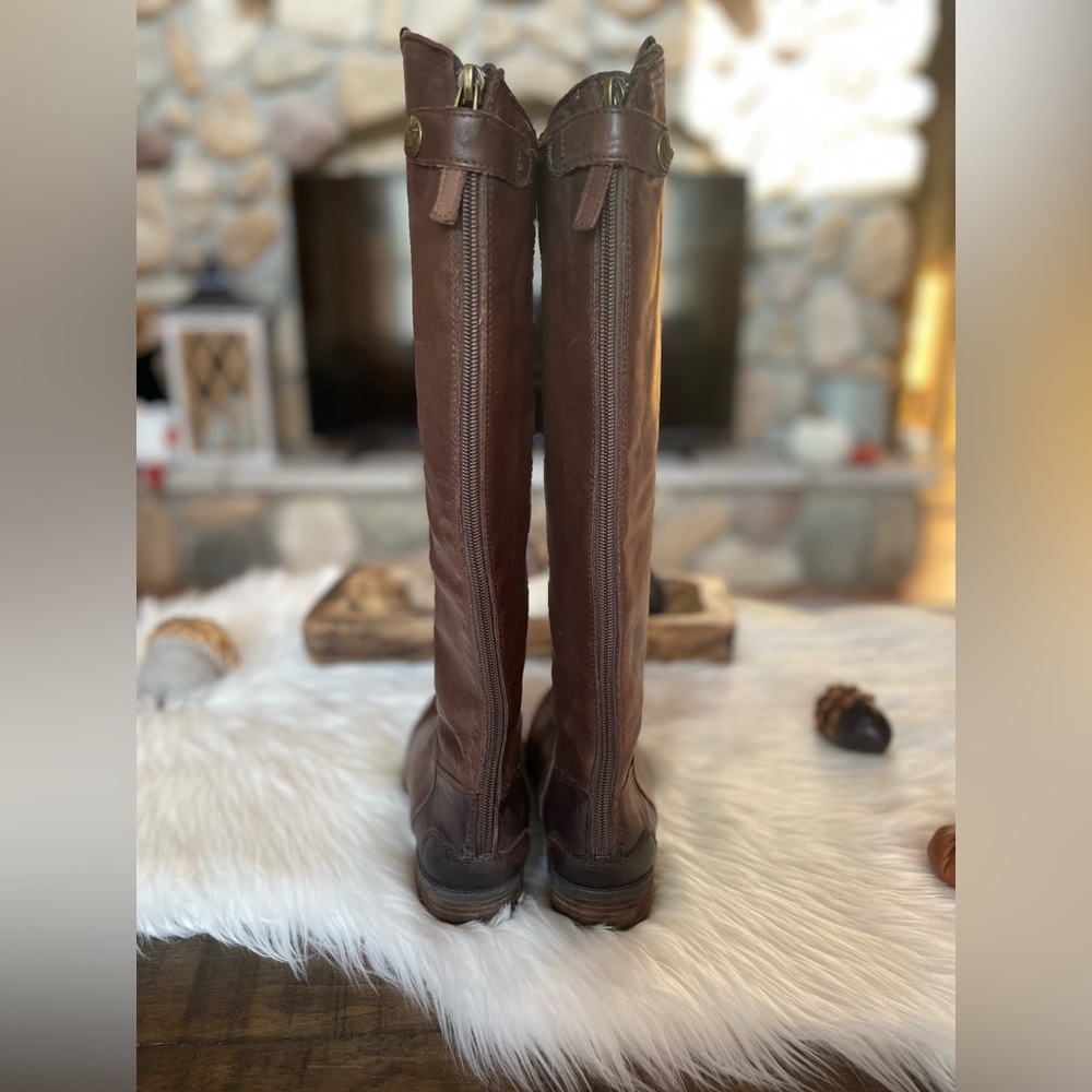 Sam Edelman Leather Riding boots, Size 7.5 - Picture 2 of 6